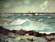 Winslow Homer Coast mad wolf oil painting artist